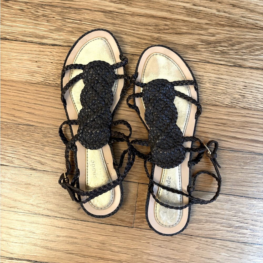 Brown Kate Spade Sandals